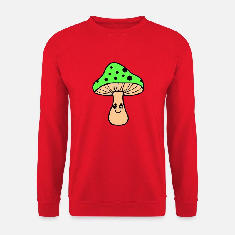 Hypnotik Pilz - Unisex Pullover - Rot