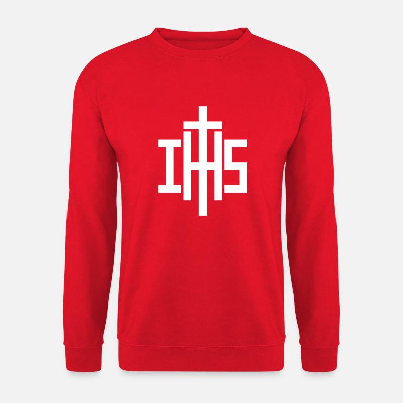 IHS - Unisex Pullover - Rot