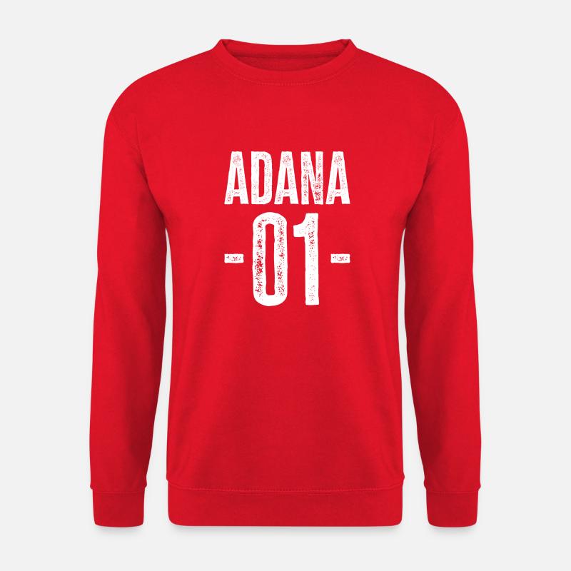 Fier d’Adana 01 - Sweat-shirt Unisexe - rouge
