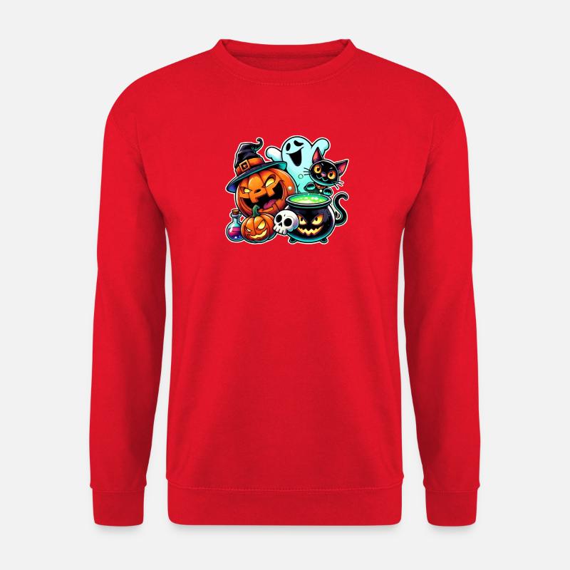 Happy Halloween - Unisex Pullover - Rot