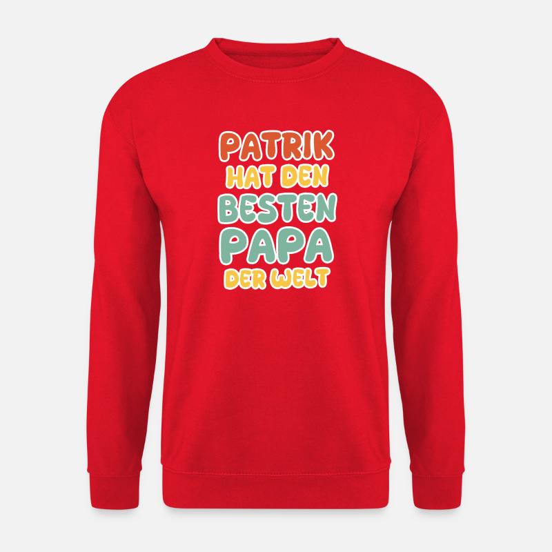 Patrik - Unisex Pullover - Rot