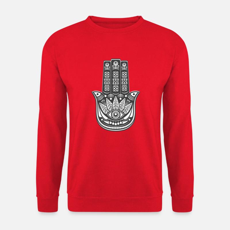 Fatmas Hand - Unisex Pullover - Rot