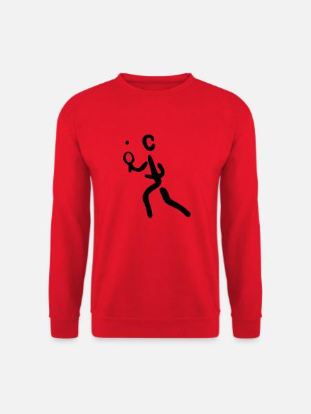Table tennis - Unisex Sweatshirt - red