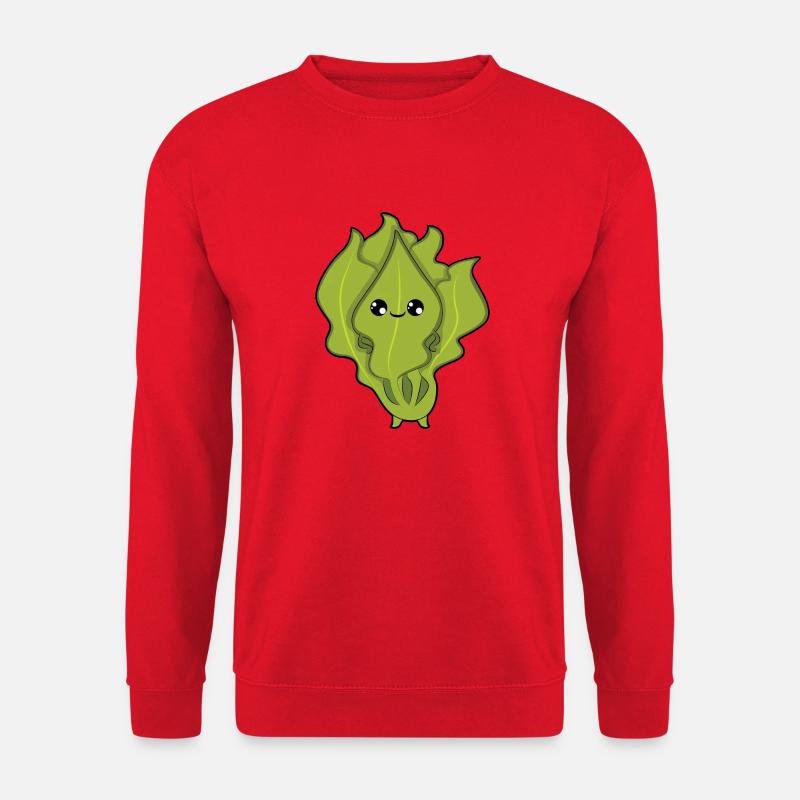 Rucola - Unisex Pullover - Rot