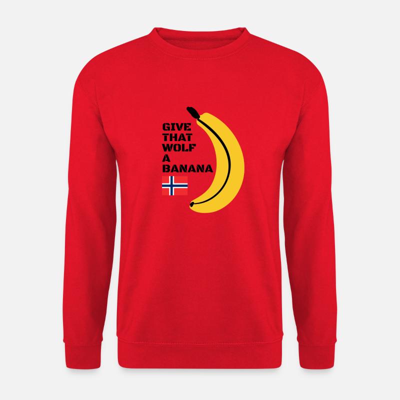 Norwegen Eurovision - Unisex Pullover - Rot