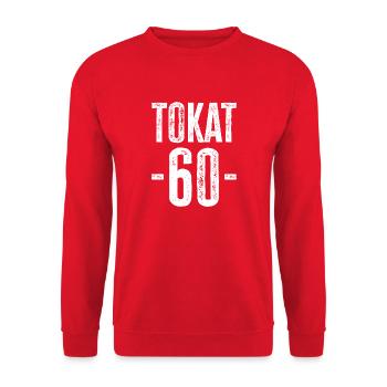 Tokat 60 – Histoire et culture de la Turquie - Sweat-shirt Unisexe - rouge - Devant - Alina (178cm) & Michal (187cm)