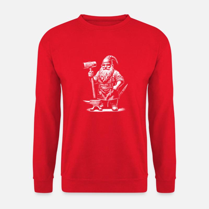 Schmied - Unisex Pullover - Rot