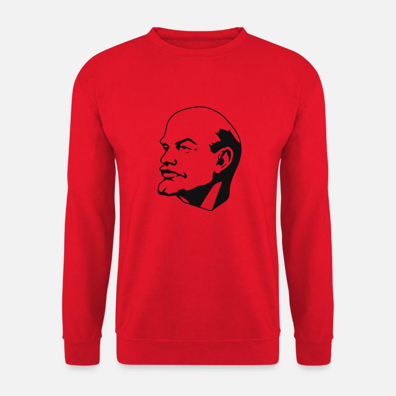 Lenin - Unisex Pullover - Rot