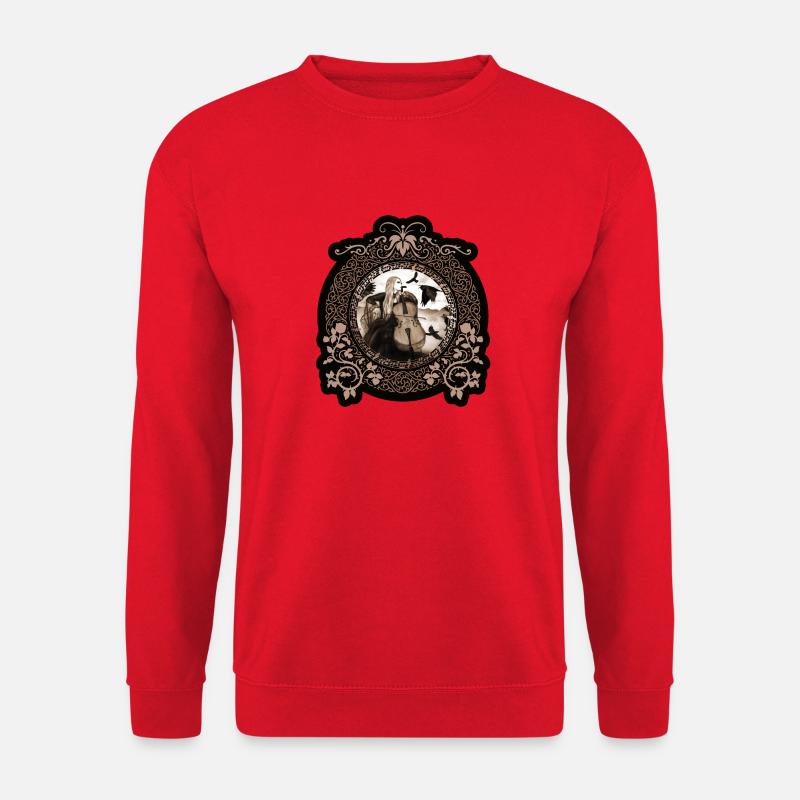 Gothic - Unisex Pullover - Rot