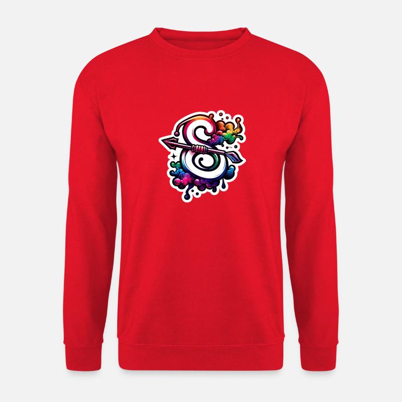 Zodiac: Schütze - Unisex Pullover - Rot