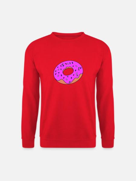 Donut Alone - Sweat-shirt Unisexe - rouge