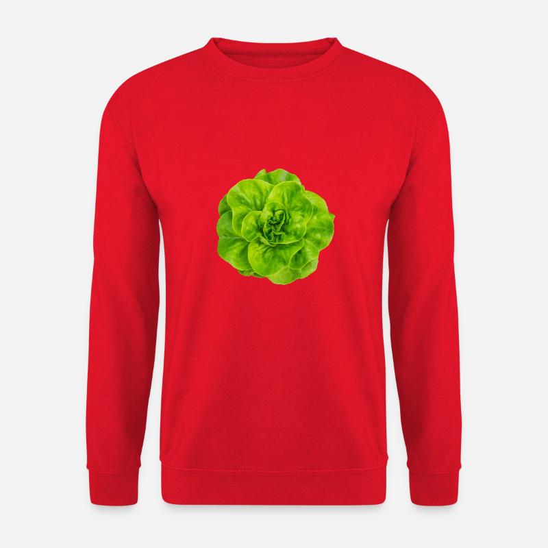 Salat - Unisex Pullover - Rot