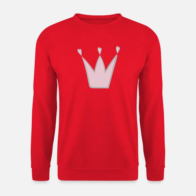 Crown - Unisex Sweatshirt - red