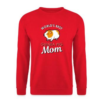 Cobaye - Sweat-shirt Unisexe - rouge - Devant - Alina (178cm) & Michal (187cm)