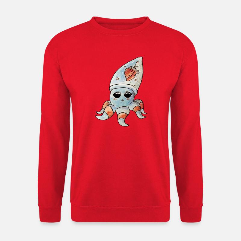 Kralamour großartig - Unisex Pullover - Rot