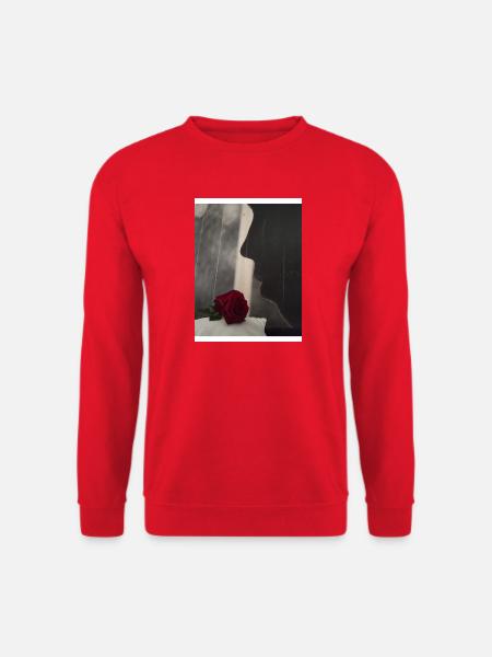 H - Unisex Sweatshirt - red