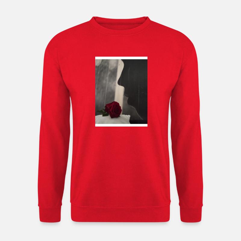 J.H - Unisex Pullover - Rot