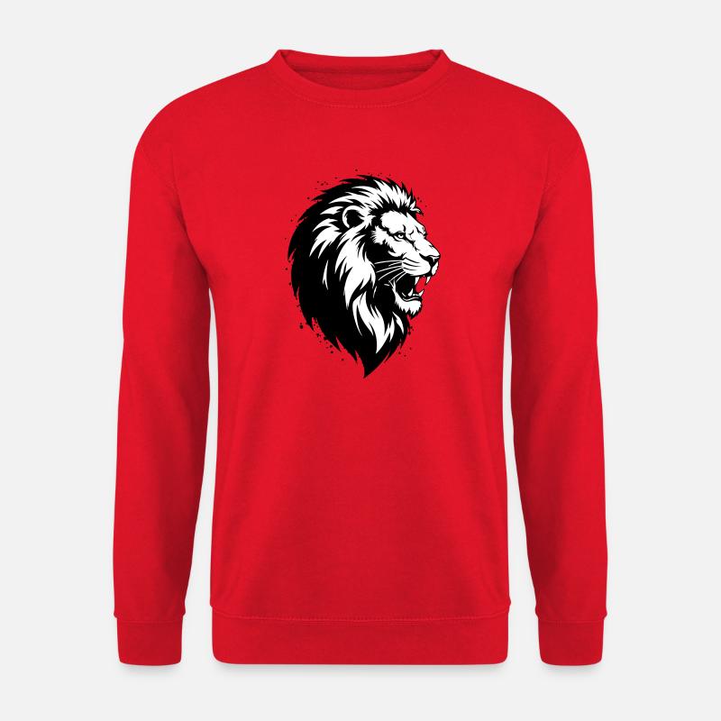 Mad Leon - Unisex Sweatshirt - red