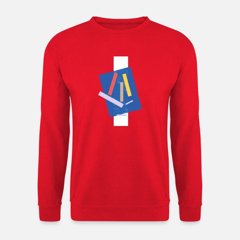 Künstlergesicht - Unisex Pullover - Rot