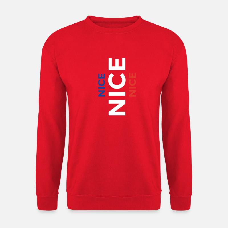 The cool Nice souvenir - Unisex Sweatshirt - red
