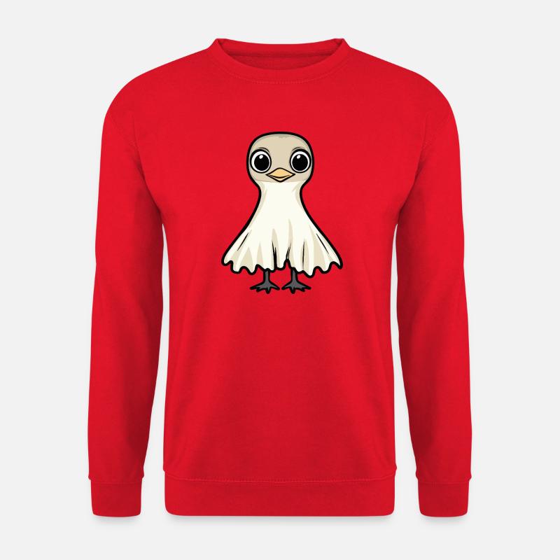 Bouquet Halloween Ghost - Unisex Sweatshirt - red