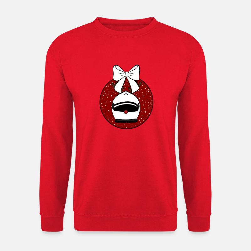 Weihnachtskugel  - Unisex Pullover - Rot