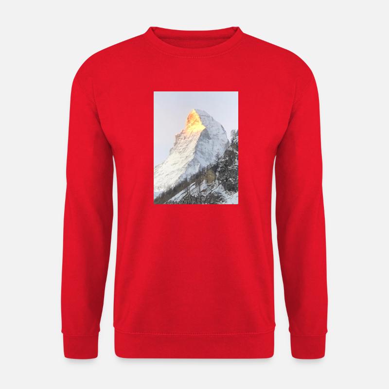 Matterhorn 2 - Unisex Pullover - Rot