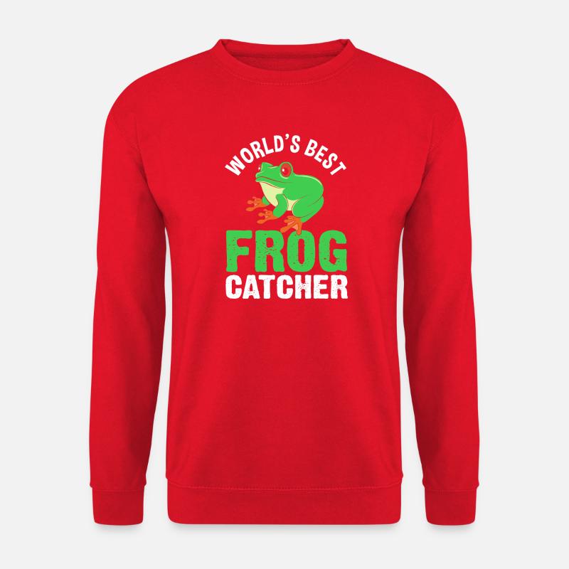 Tree Frog Frog - Unisex Sweatshirt - red