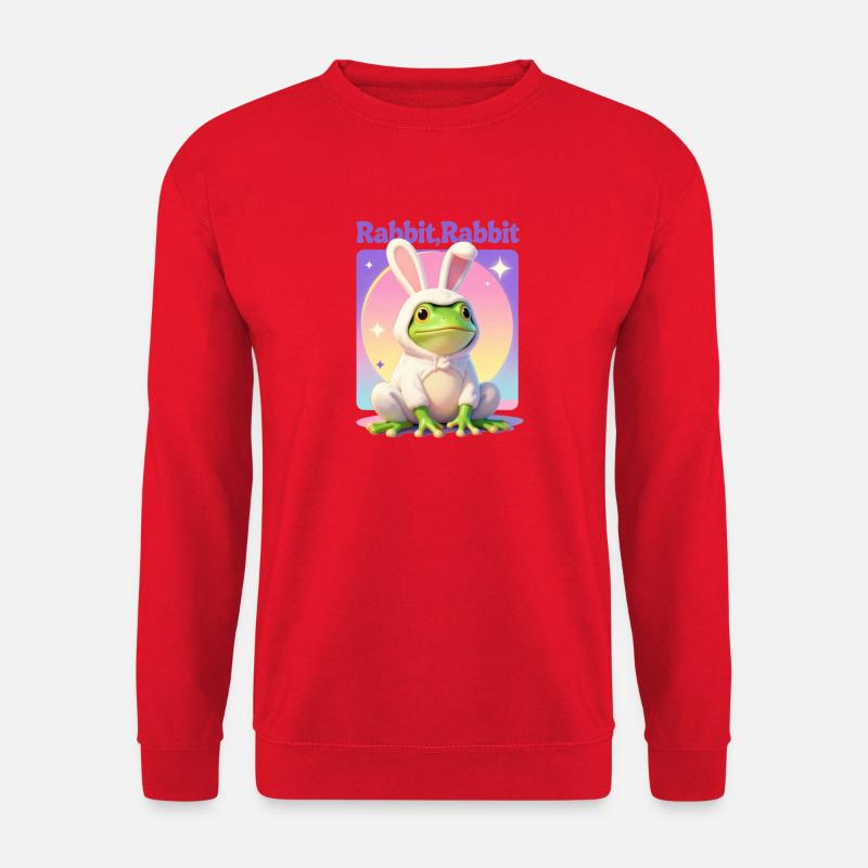 Häschentraum - Unisex Pullover - Rot