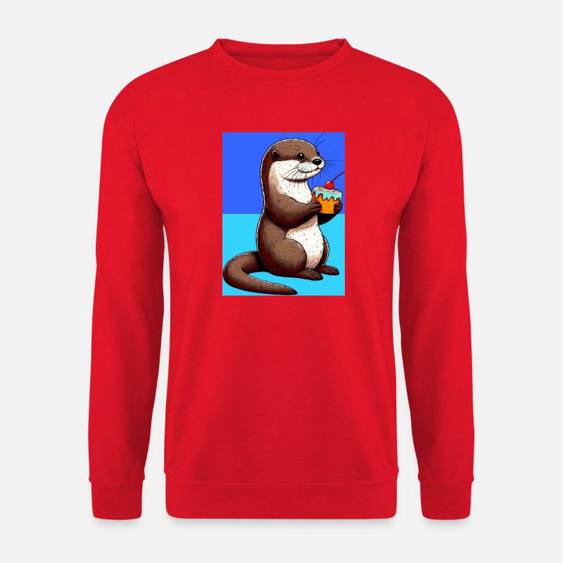 Otter - Unisex Pullover - Rot