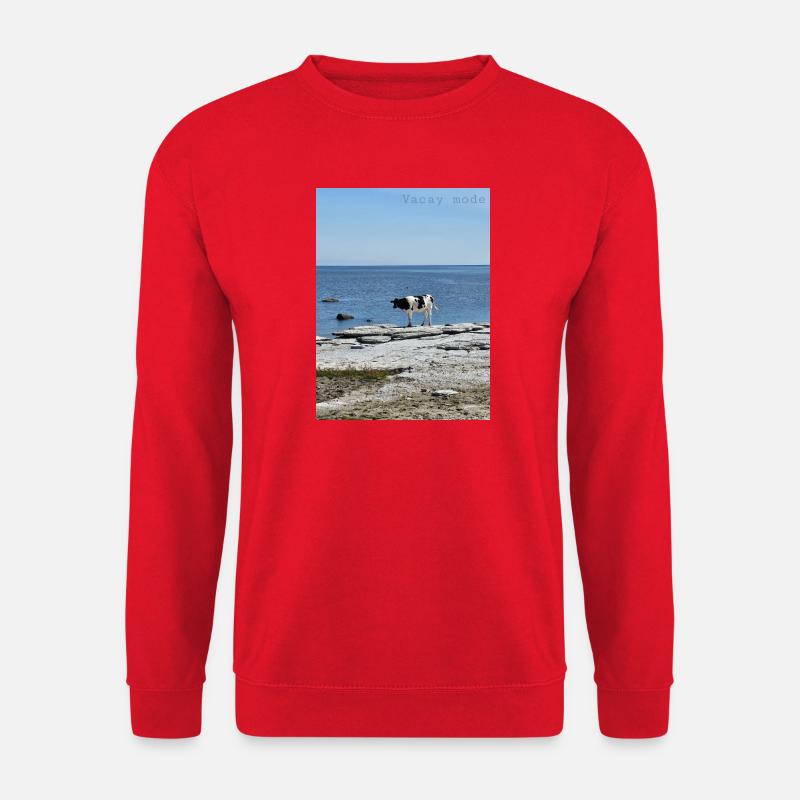 Urlaubsmodus - Unisex Pullover - Rot