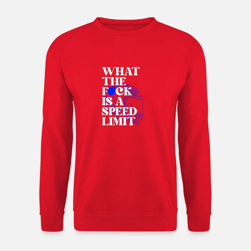 Car - Unisex Sweatshirt - red