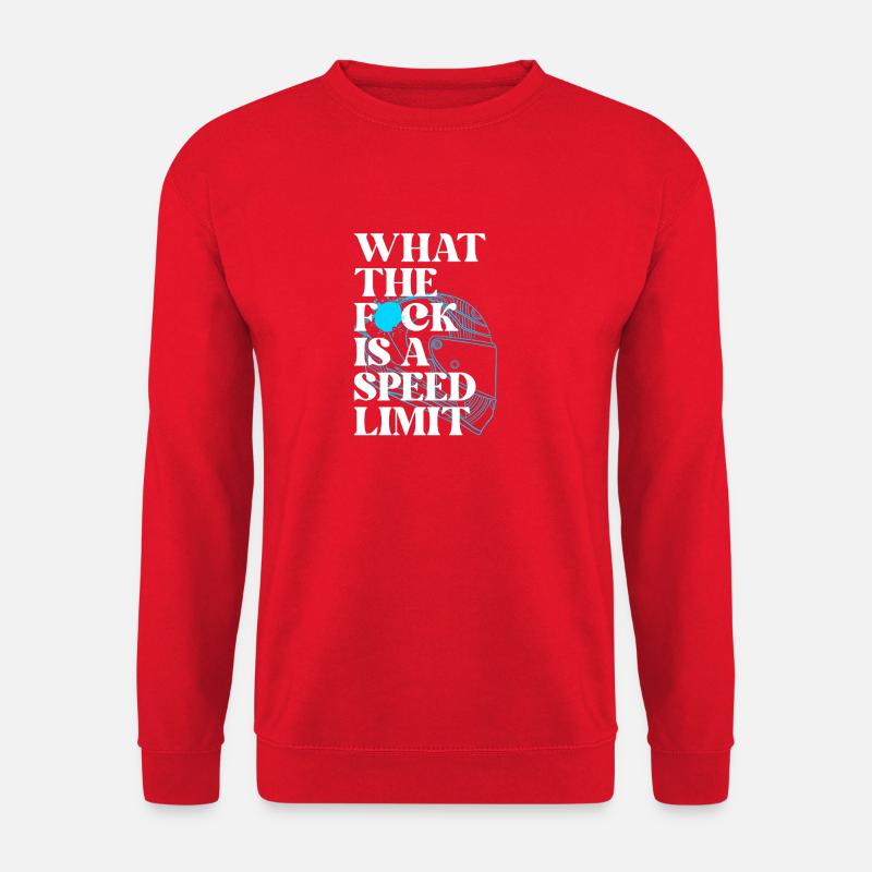 Auto - Unisex Pullover - Rot