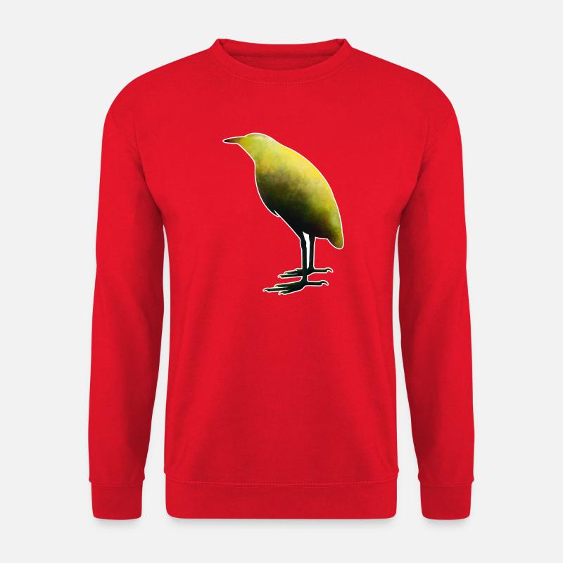Rohrdommel.1 - Unisex Pullover - Rot