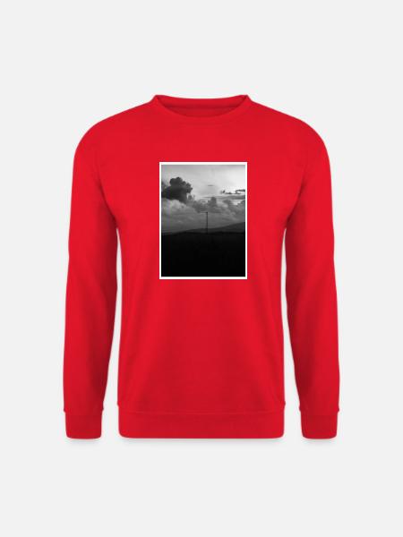 ALLEIN STEHEND. - Unisex Pullover - Rot