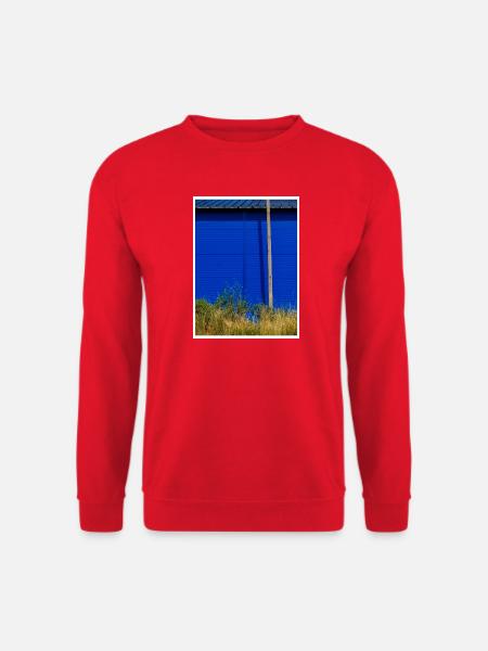 BLUEGROWN. - Unisex Pullover - Rot