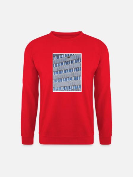 WIEDERHOLE. - Unisex Pullover - Rot