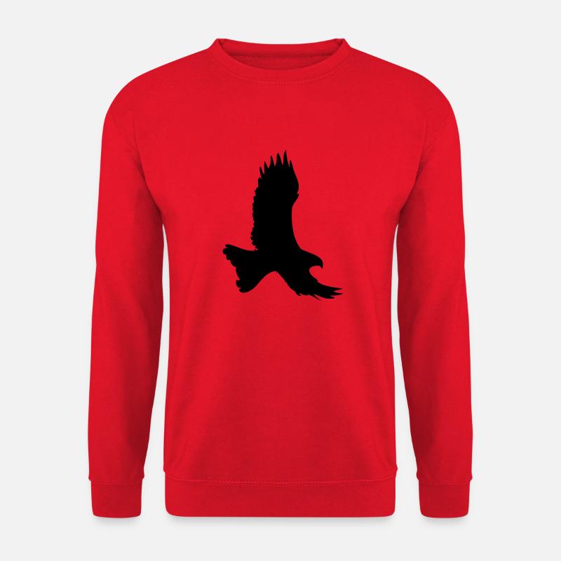 adler - Unisex Sweatshirt - red