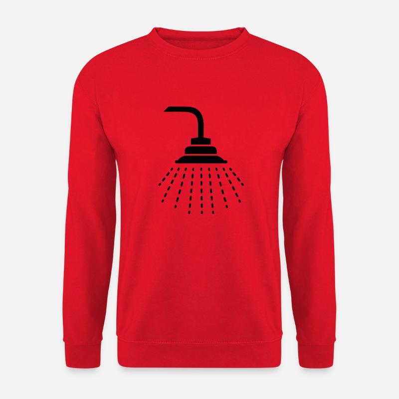 dusche_f1 - Unisex Pullover - Rot