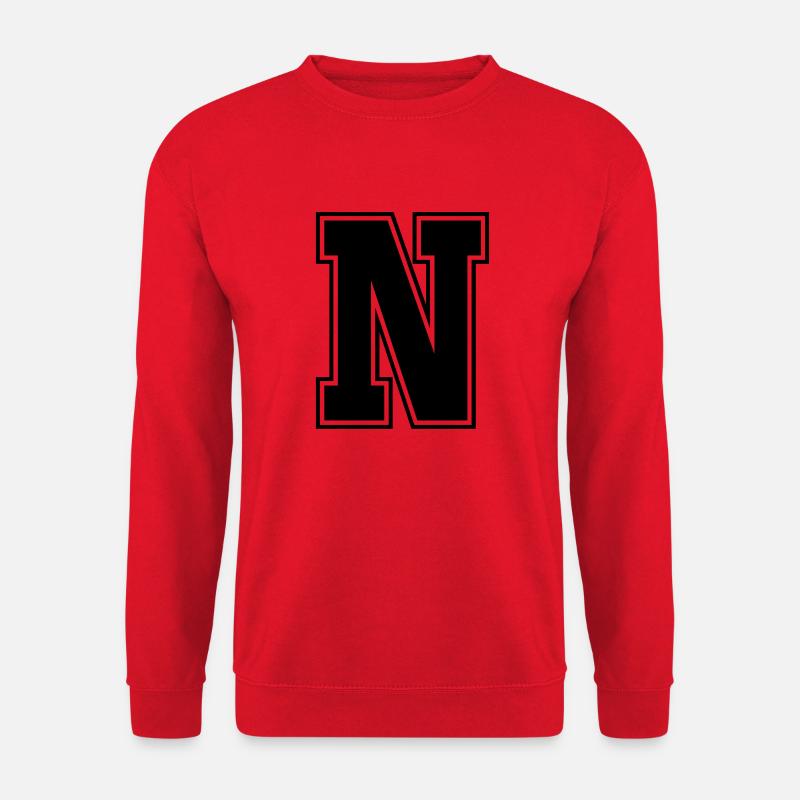 n - Unisex Pullover - Rot