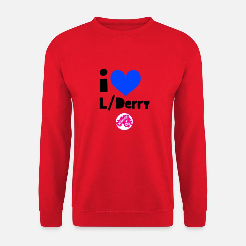 Londonderry - Sweat-shirt Unisexe - rouge