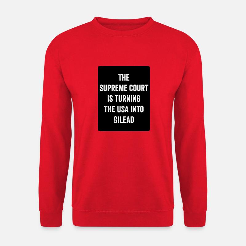 Pro choice - Unisex Sweatshirt - red