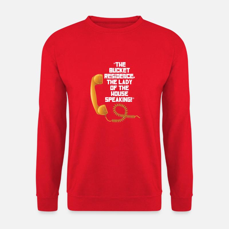 Hyazinthe - Unisex Pullover - Rot