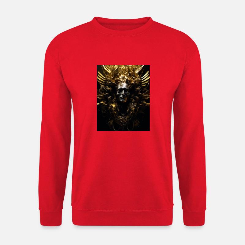 Golden psycho - Unisex Pullover - Rot