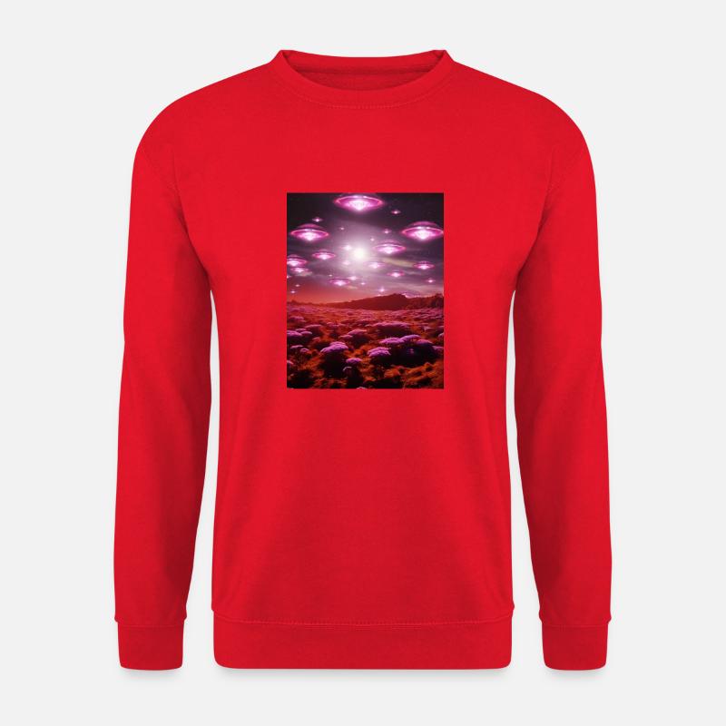 IMG 0273 - Unisex Pullover - Rot