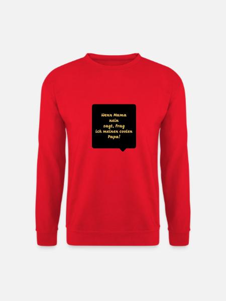Lustige Babysprüche - Unisex Pullover - Rot