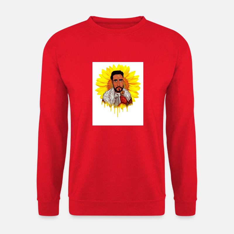 Chrome Love - Unisex Sweatshirt - red