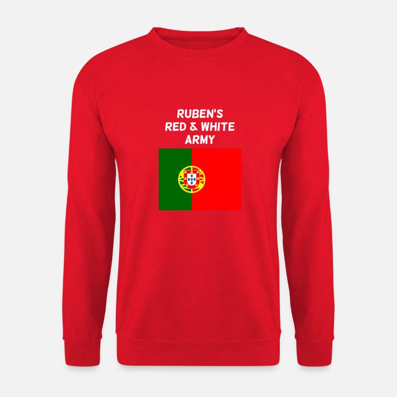 Manchester - Unisex Pullover - Rot