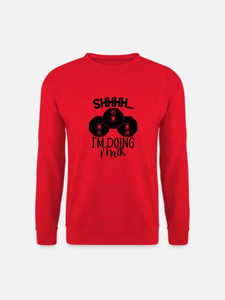 Math - Unisex Pullover - Rot