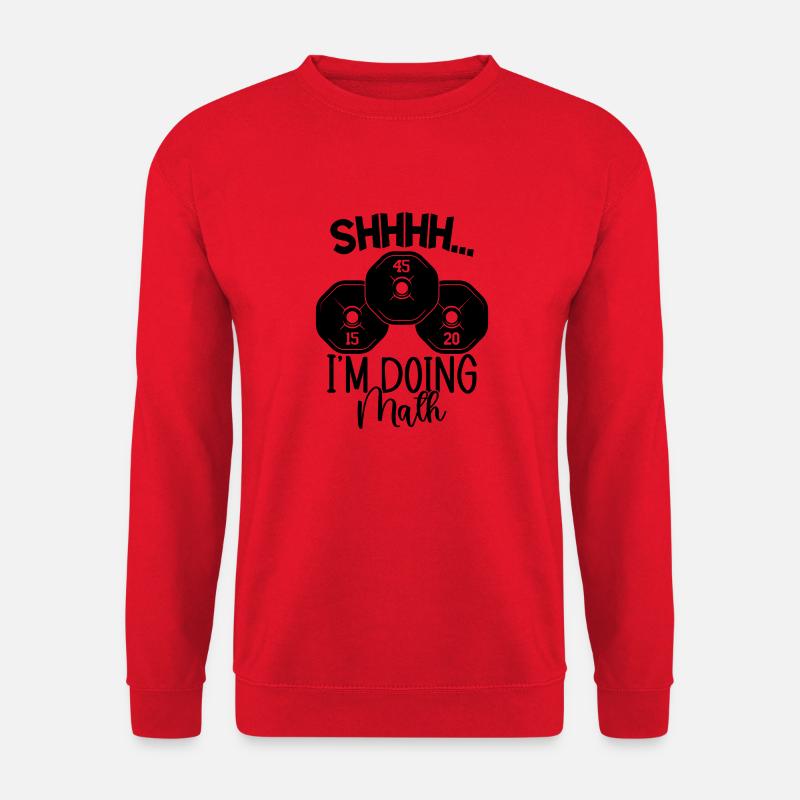 Math - Unisex Pullover - Rot